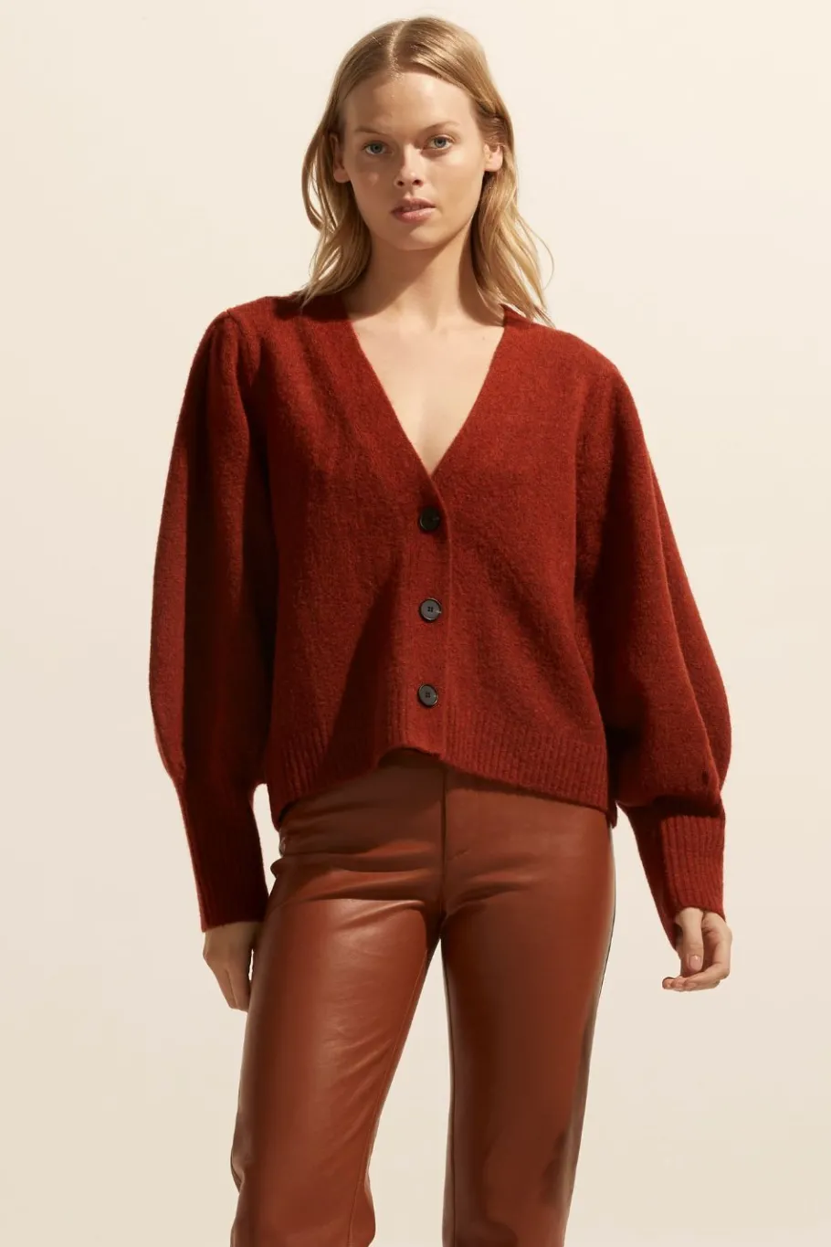 Wander Knit-Clay|zoe kratzmann Hot