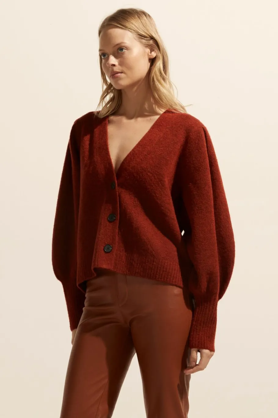 Wander Knit-Clay|zoe kratzmann Hot