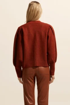 Wander Knit-Clay|zoe kratzmann Hot