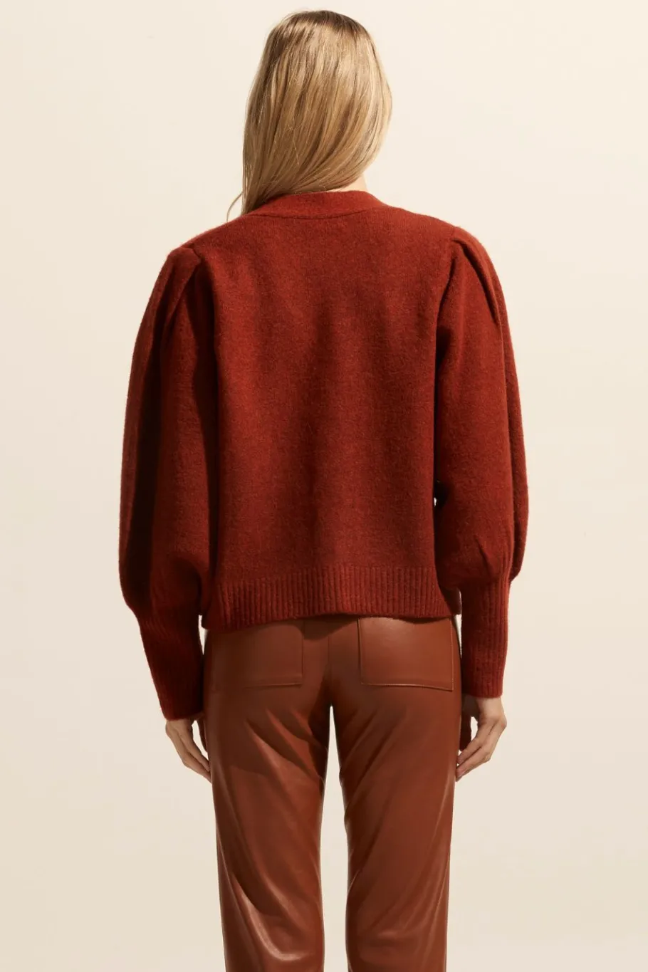 Wander Knit-Clay|zoe kratzmann Hot