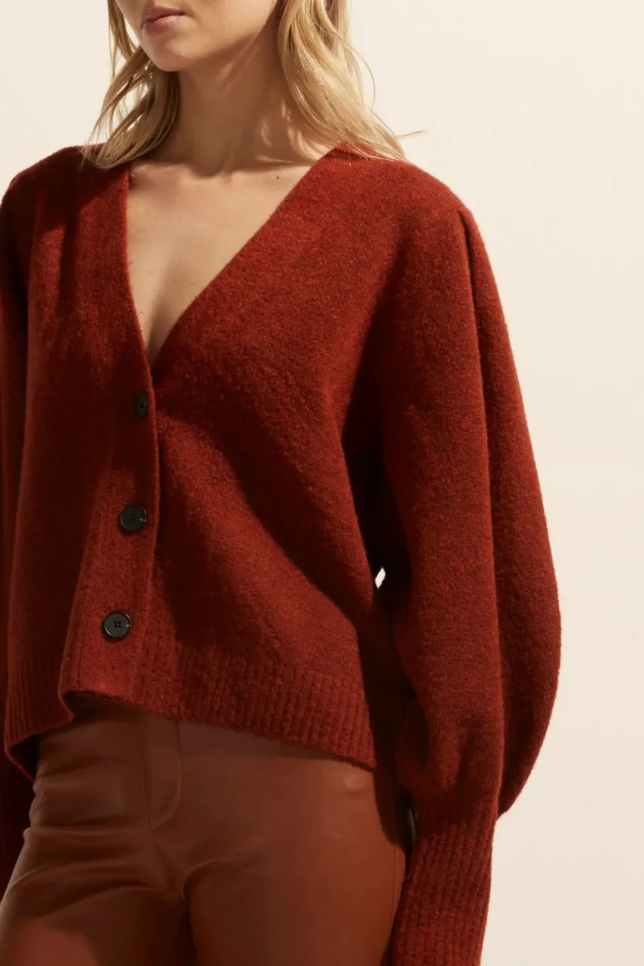 Wander Knit-Clay|zoe kratzmann Hot