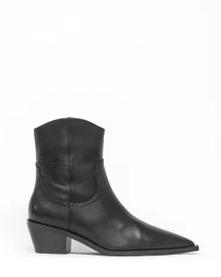 Whip Boot-Black Leather|zoe kratzmann Clearance