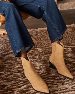 Whip Boot-Taupe Suede|zoe kratzmann Best